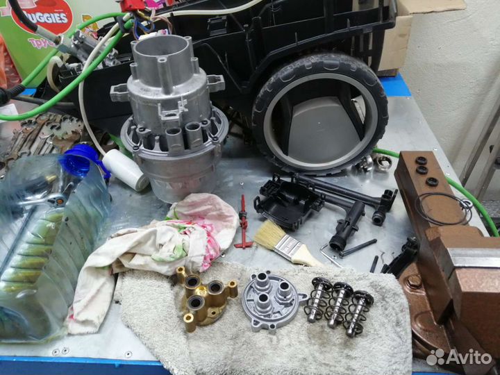 Ремонт моек karcher 