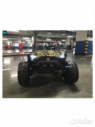 Детский электромобиль buggy