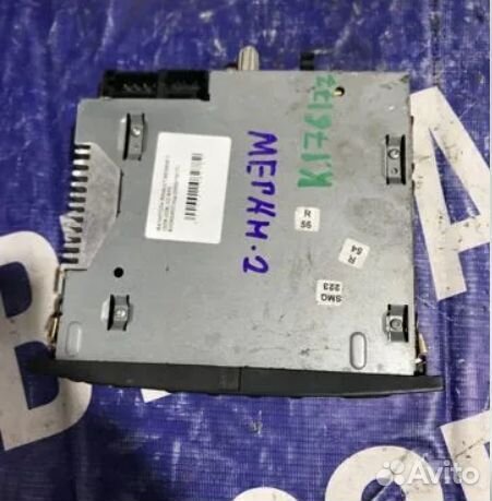 Магнитола Renault Megane 2