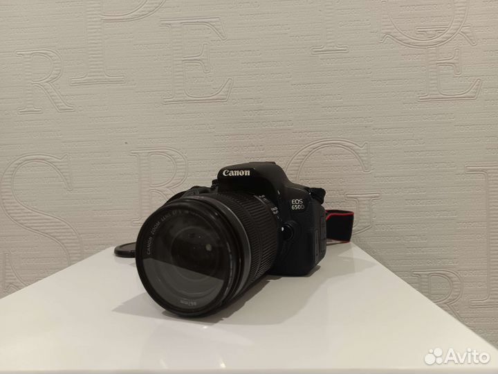 Canon eos 650d 18-135 stm