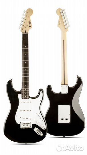 Электрогитара Fender squier Bullet SSS