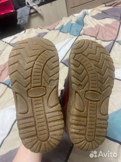 Ортопедические демисезонные ботинки