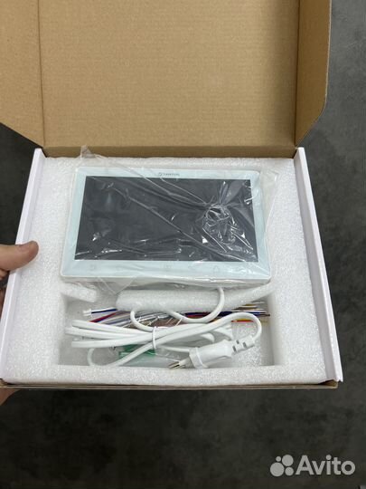 Комплект монитор Amelie HD SE Slim (White) и видео