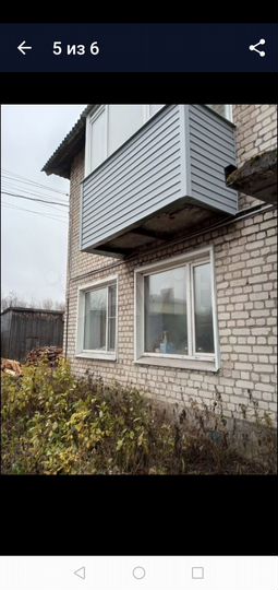 1-к. квартира, 27,9 м², 1/2 эт.