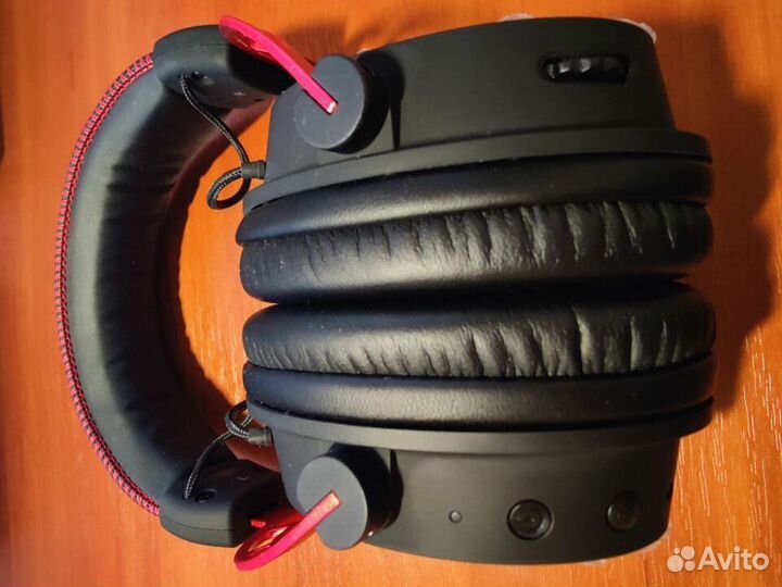 Игровые наушники hyperx cloud alpha wireless