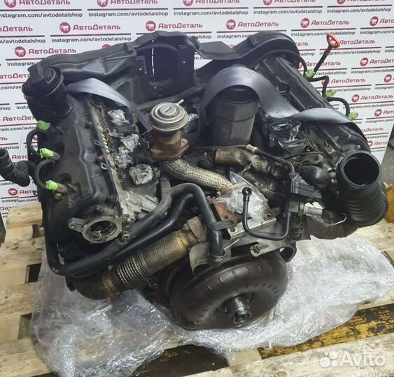 Контрактный двигатель AKN Volkswagen 2.5