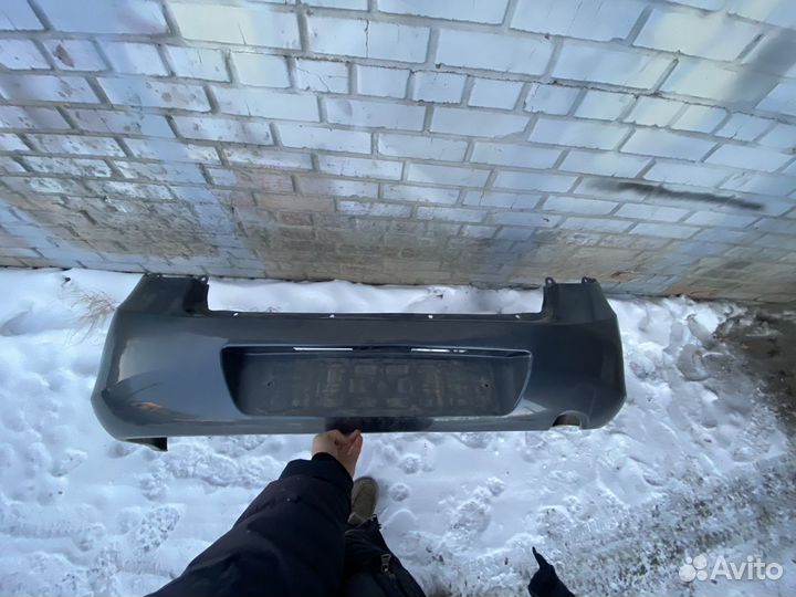 Бампер задний ваз гранта