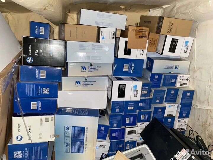 Картриджи для принтера