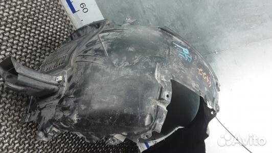 Защита арок (защита крыла, подкрылок) передняя пра