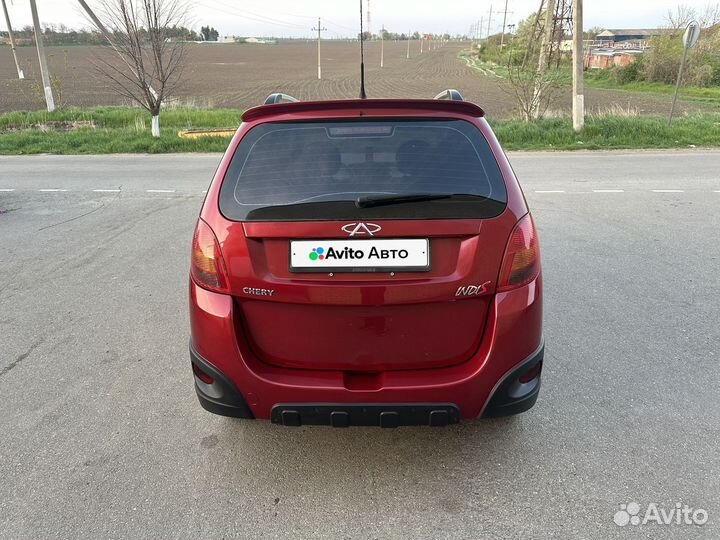 Chery IndiS (S18D) 1.3 МТ, 2012, 146 000 км