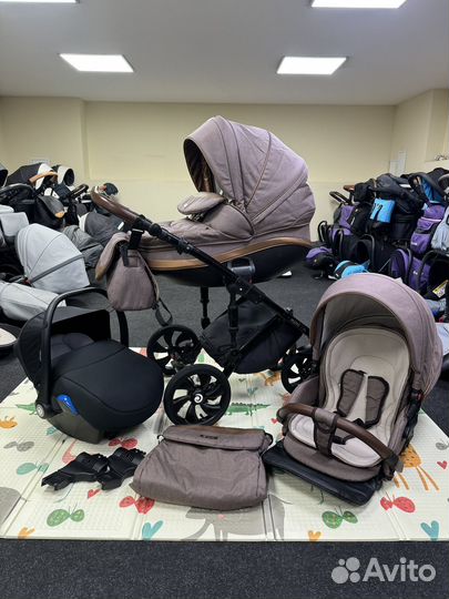 Коляска трансформер 3 в 1