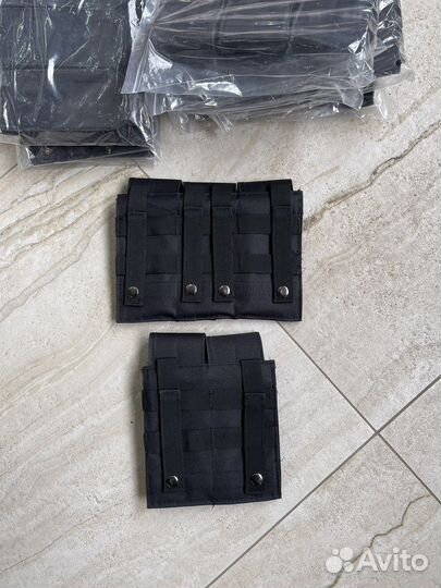 Подсумок для магазина ак черный