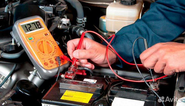 Услуги автоэлектрика