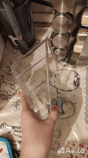 Контейнер пластиковый для специй