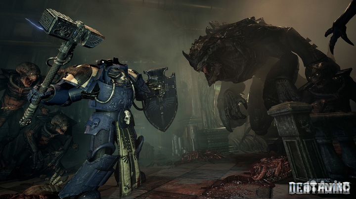 Space Hulk: Deathwing. Enhanced Edition PS4, русские субтитры