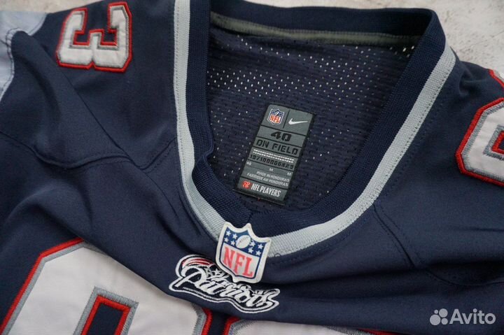 NFL jersey New England Patriots Wes Welker