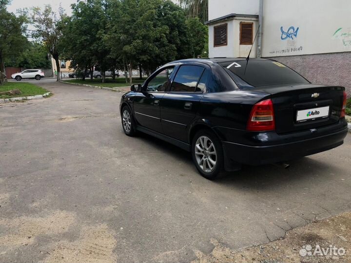 Chevrolet Viva 1.8 МТ, 2007, 222 222 км