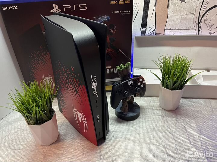 Sony PlayStation 5 spider man 2 limited edition