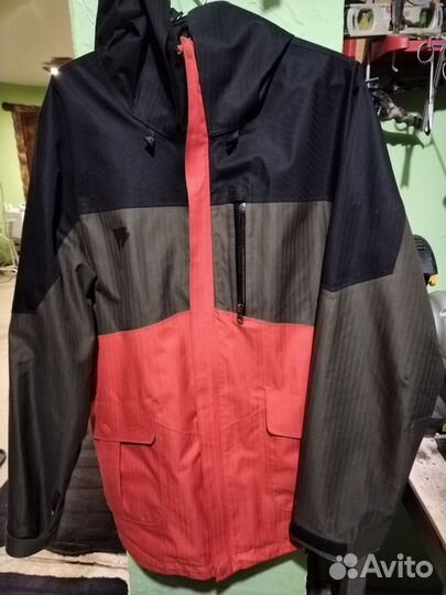 Куртка для сноуборда мужская homeschool