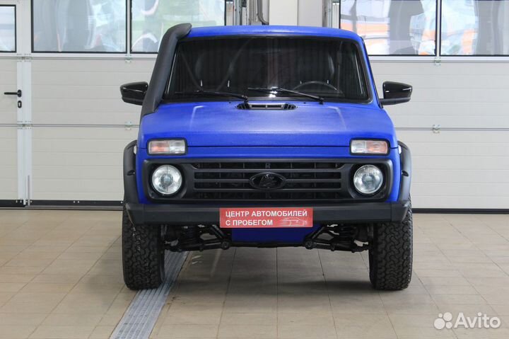 LADA 4x4 (Нива) 1.7 МТ, 2008, 190 650 км