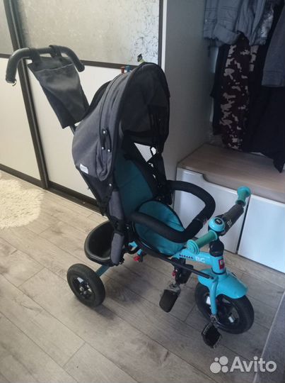 Велосипед коляска