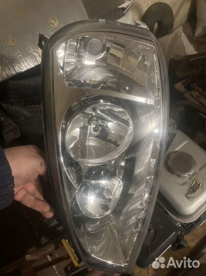Фара левая на калину 1