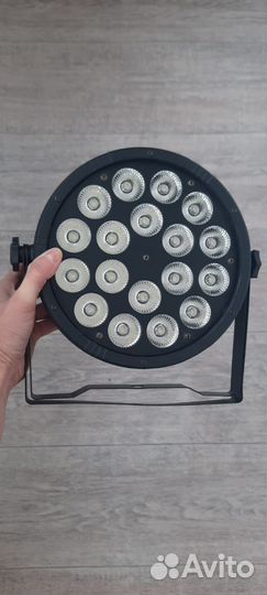 Прoжектoрled PAR 18*12rgbw