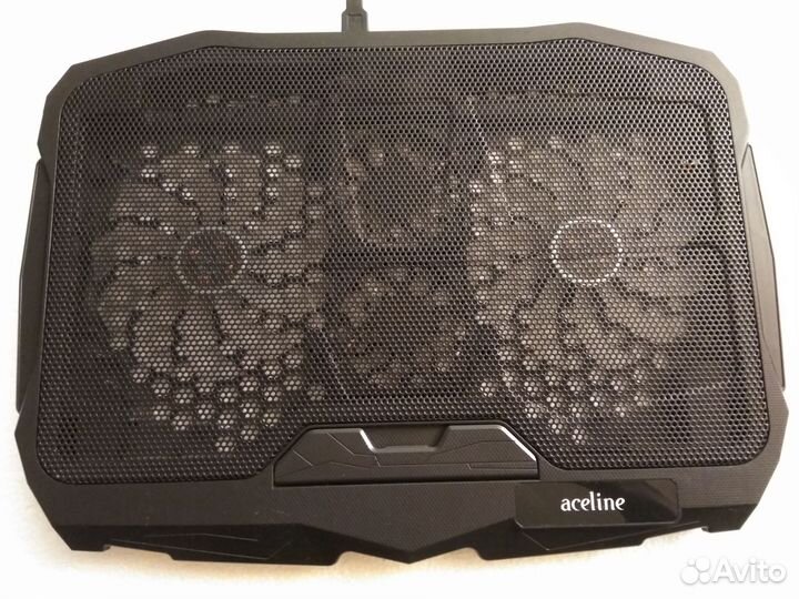 Подставка с охлаждением для ноутбука Aceline CP-2