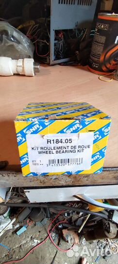 Подшипник ступицы Rio Solaris SNR