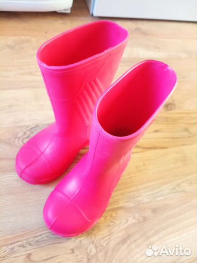 Сапожки детские