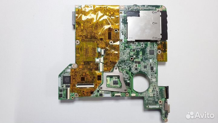 Материнская плата DA0TE1MB8F0 неисправная