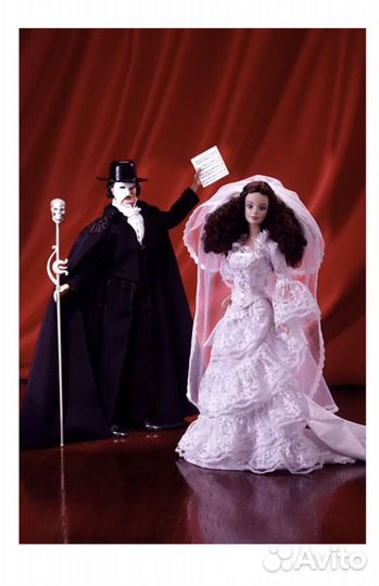 Барби Призрак оперы 1998