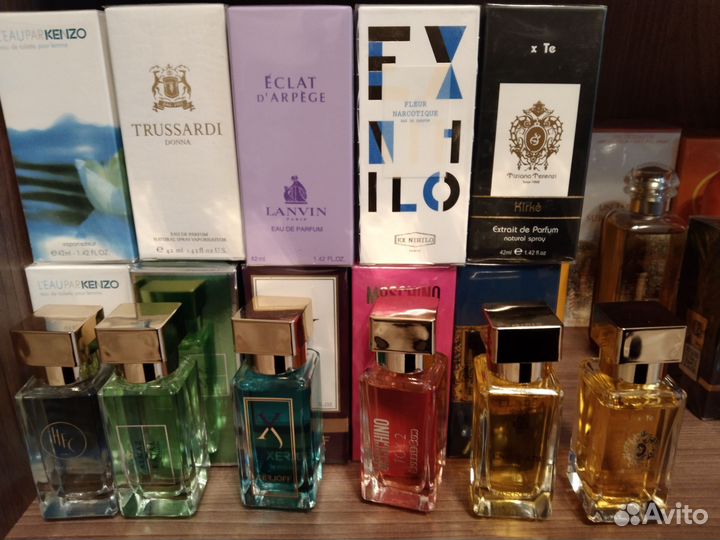 Миниатюры парфюмерии, тестеры, очень стойкие