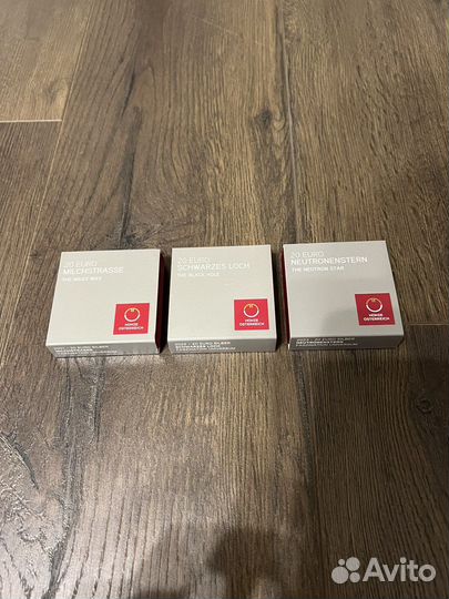 Монеты евро Австрии