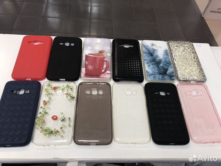 Чехол Samsung J1 2016