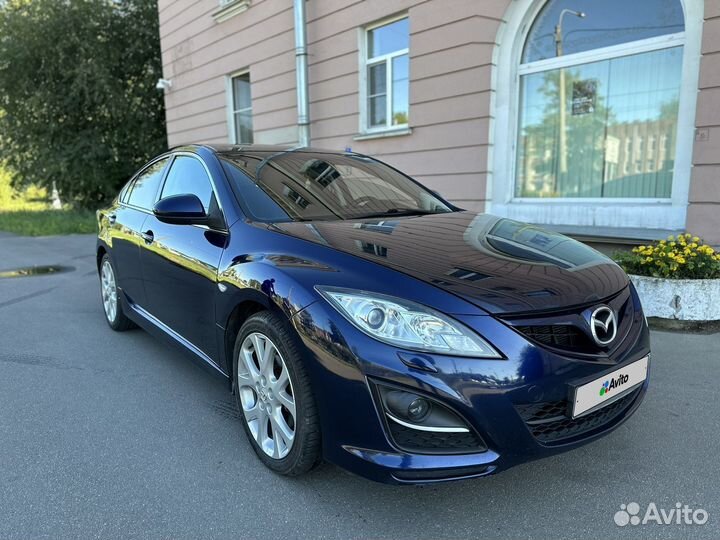 Mazda 6 2.0 AT, 2010, 250 000 км