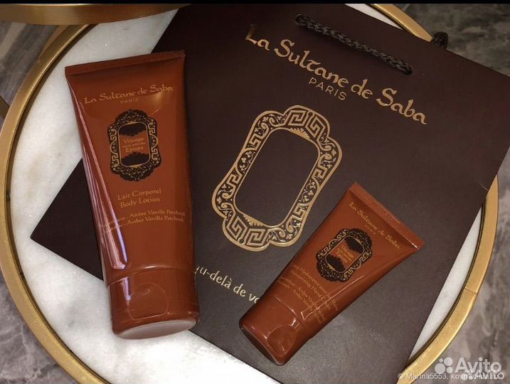Лосьон Султан де Саба