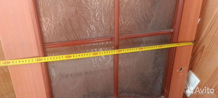 Дверь межкомнатная 800 х 2000 бу