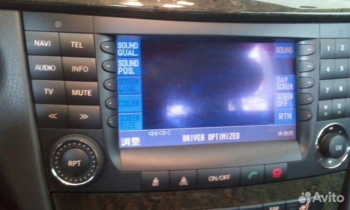 Bluetooth для Mercedes w211