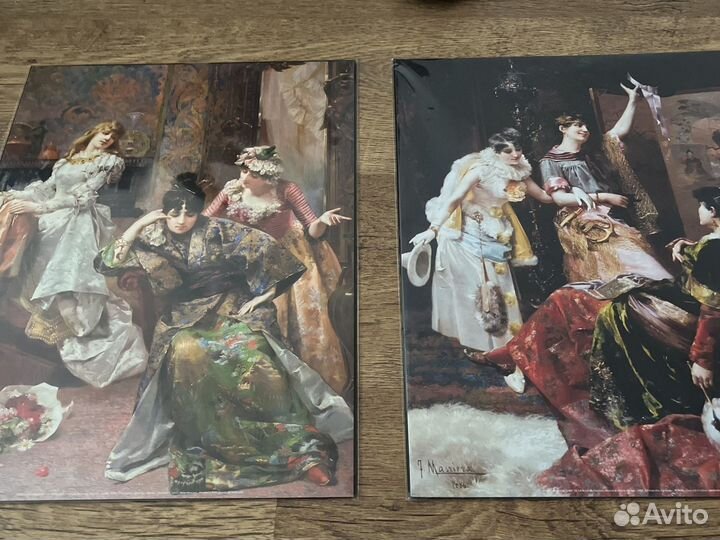 Подарок Картина репродукция постер Испания