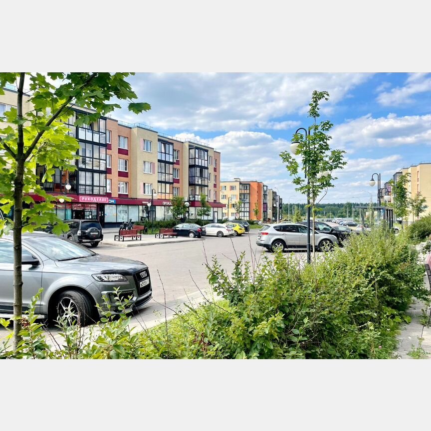 1-к. квартира, 40,9 м², 3/4 эт.