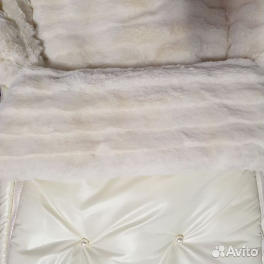 Конверт одеяло на выписку Teddy24