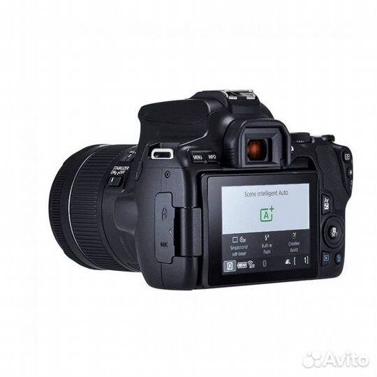 Canon EOS 250D Kit EF-S18-55mm f/4-5.6IS STM Black