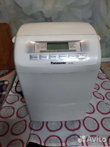 Хлебопечка panasonic sd 254