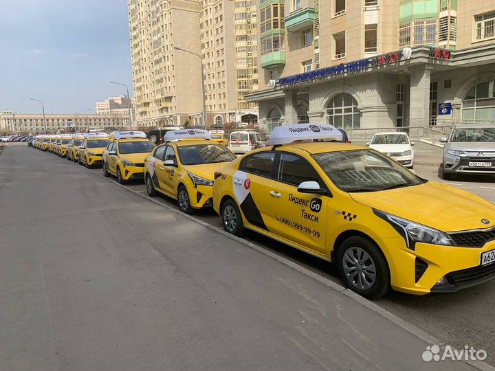 Аренда авто под такси без залога