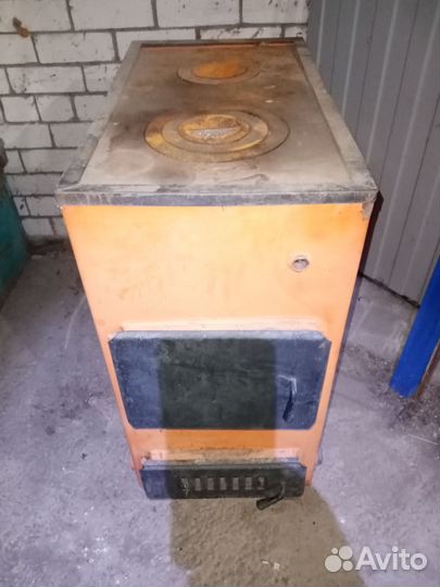 Твердотопливный котёл