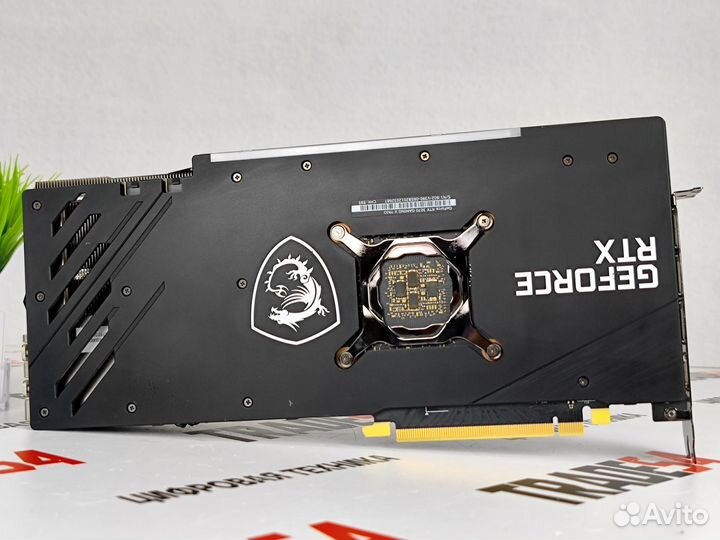 Видеокарта MSI RTX 3070 Gaming X Trio 8GB