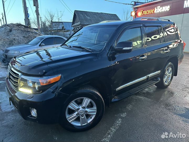 Toyota Land Cruiser 4.5 AT, 2014, 170 000 км