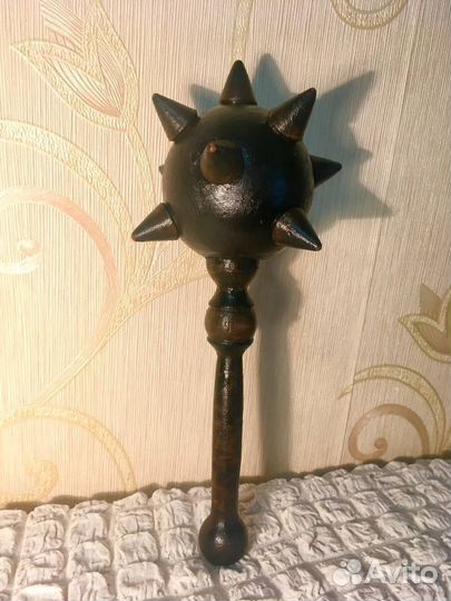 Игрушка булава деревянная