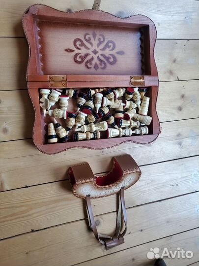 Шахматы и нарды ручной работы